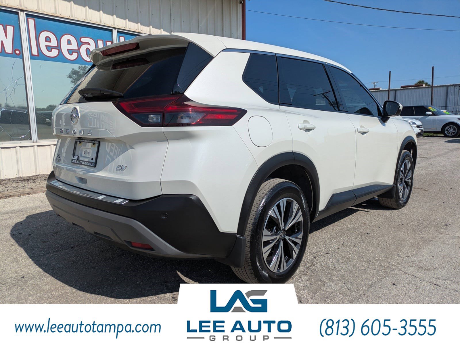 Used 2021 Nissan Rogue SV FWD image 4