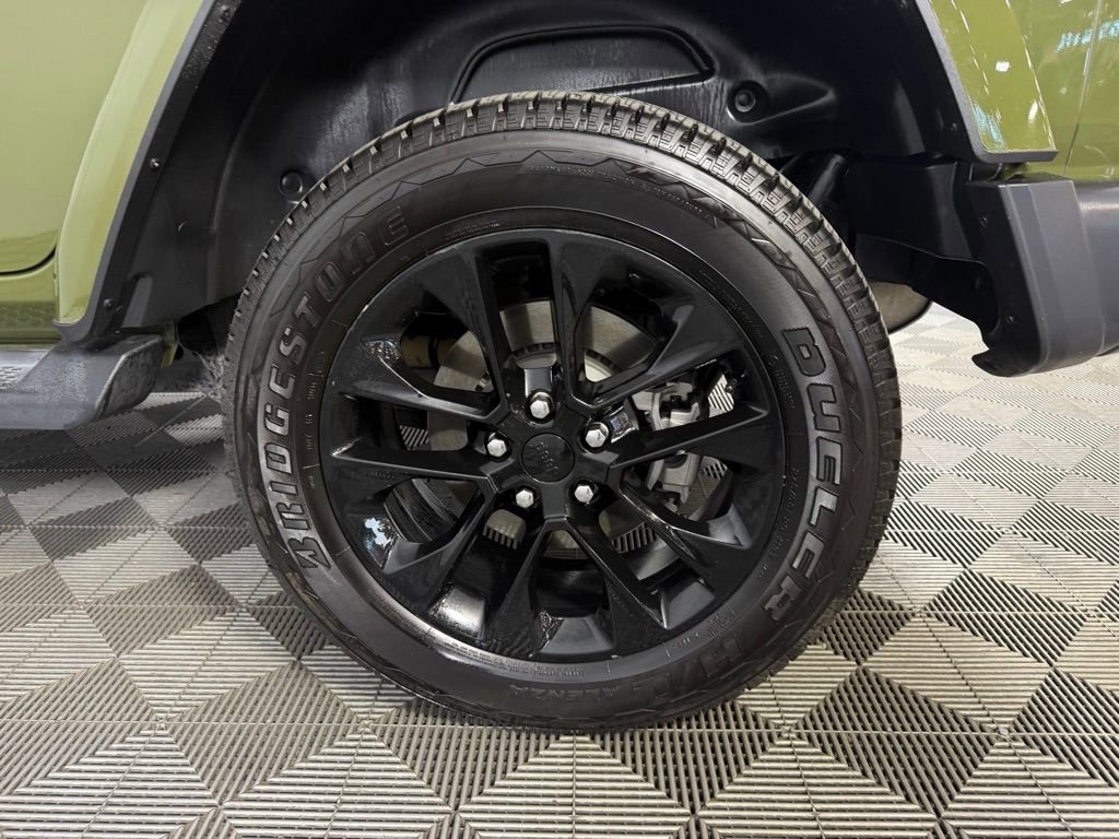 Used 2021 Jeep Wrangler Unlimited Sahara w/ Safety Group image 12