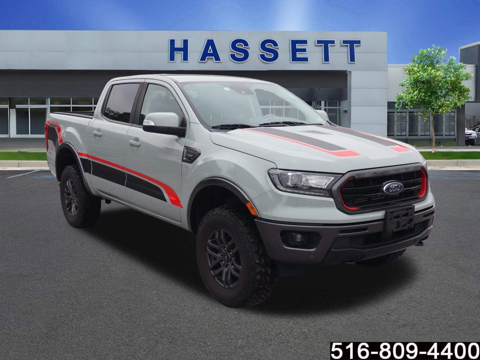 Used 2023 Ford Ranger Lariat w/ Tremor Off-Road Package AWD/4WD image 1