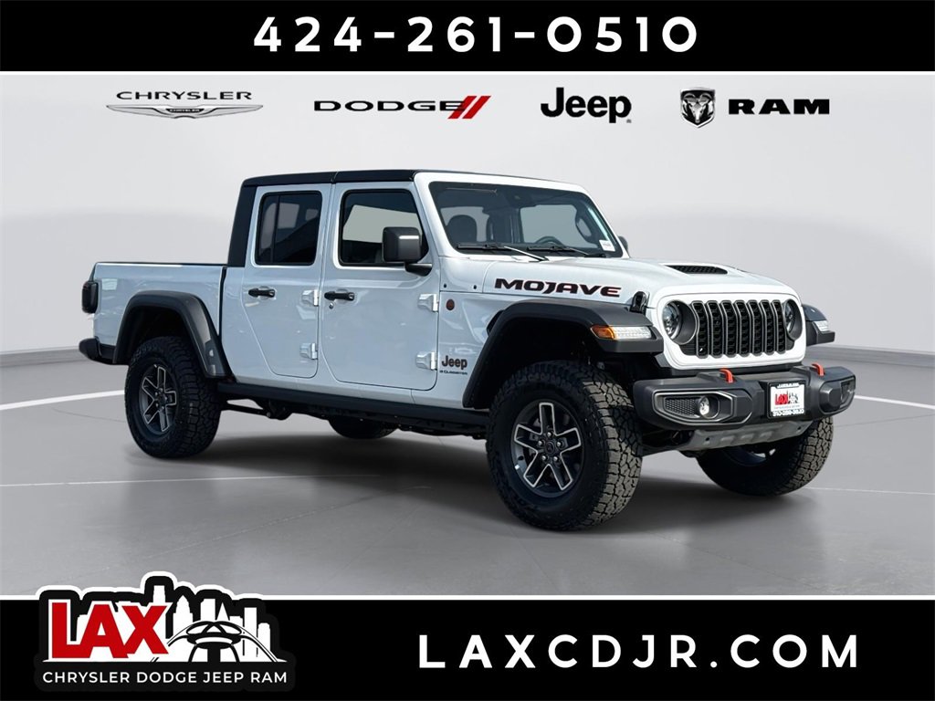 New 2025 Jeep Gladiator Mojave