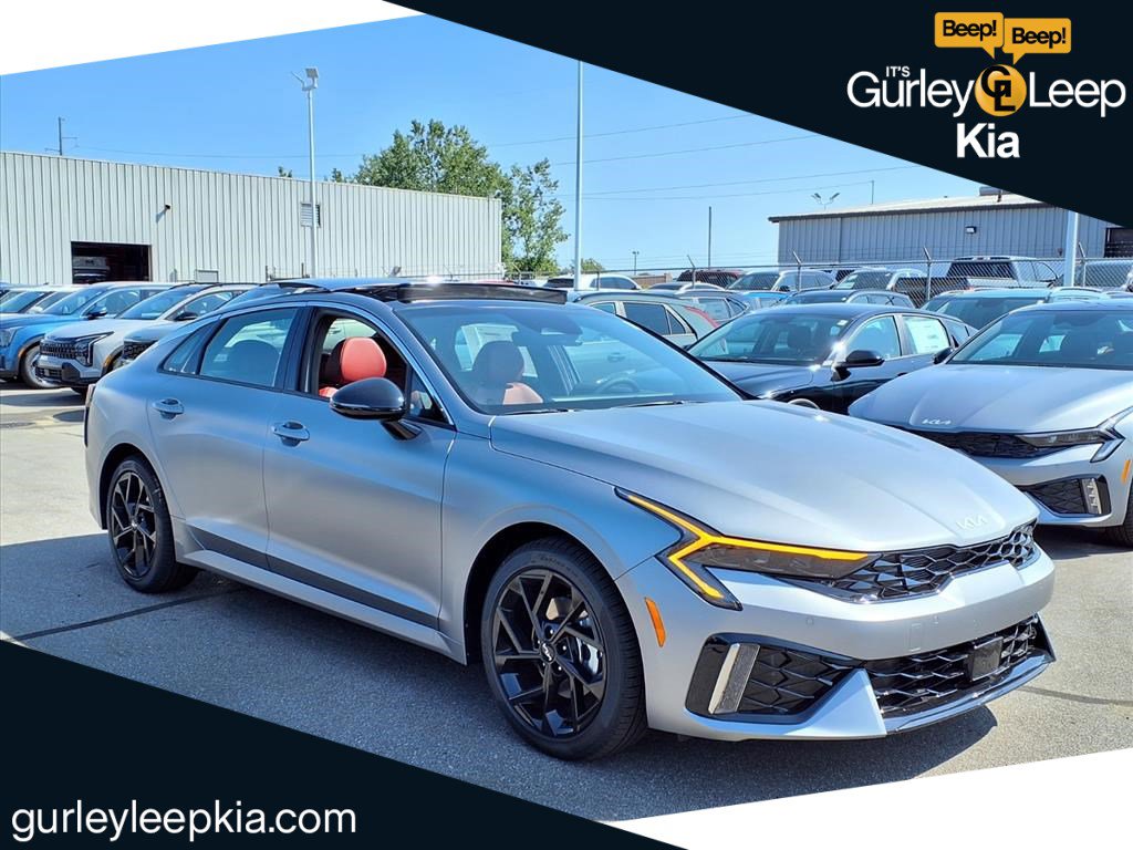 New 2026 Kia K5 GT-Line