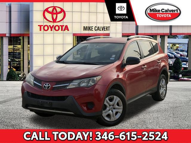 Used 2015 Toyota RAV4 LE