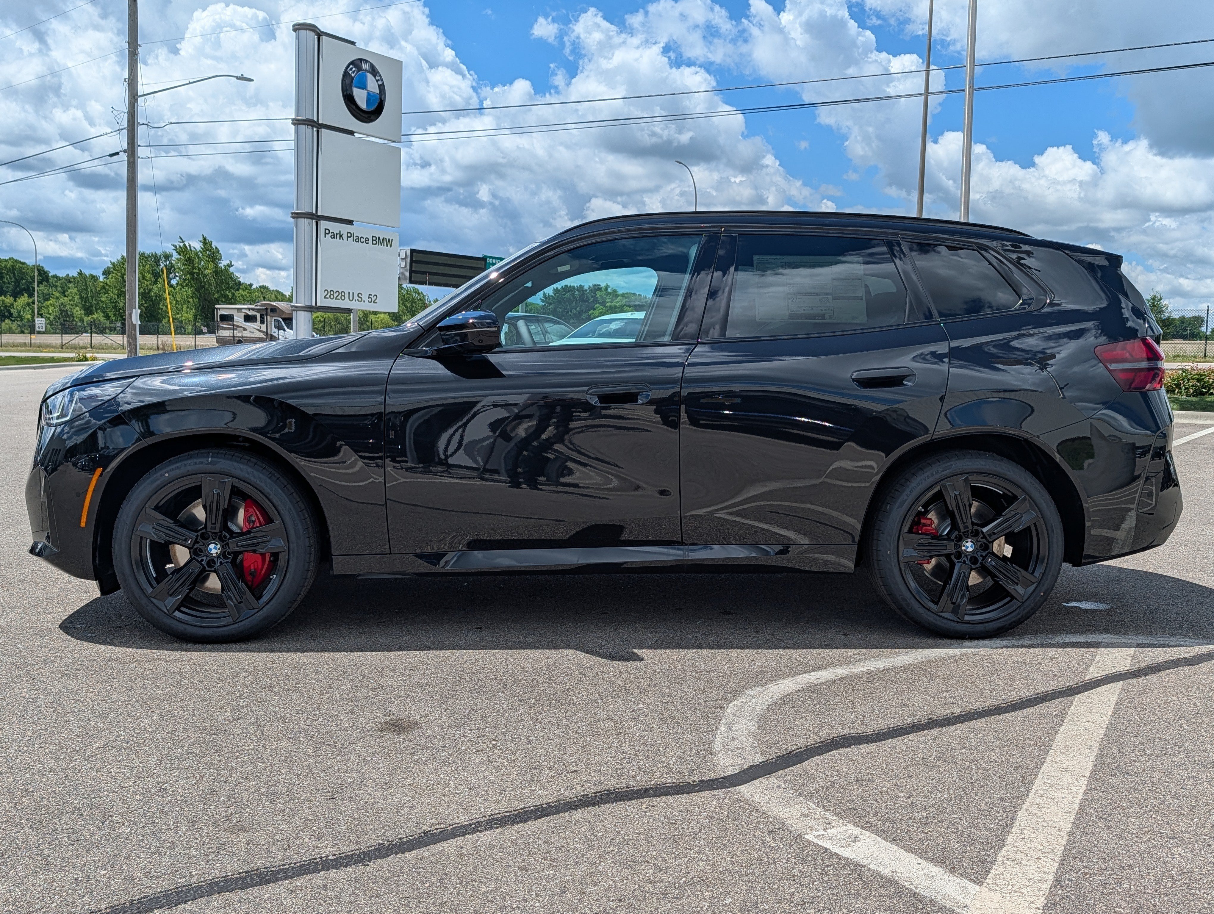 New 2026 BMW X3 M50 w/ Premium Package AWD/4WD image 3