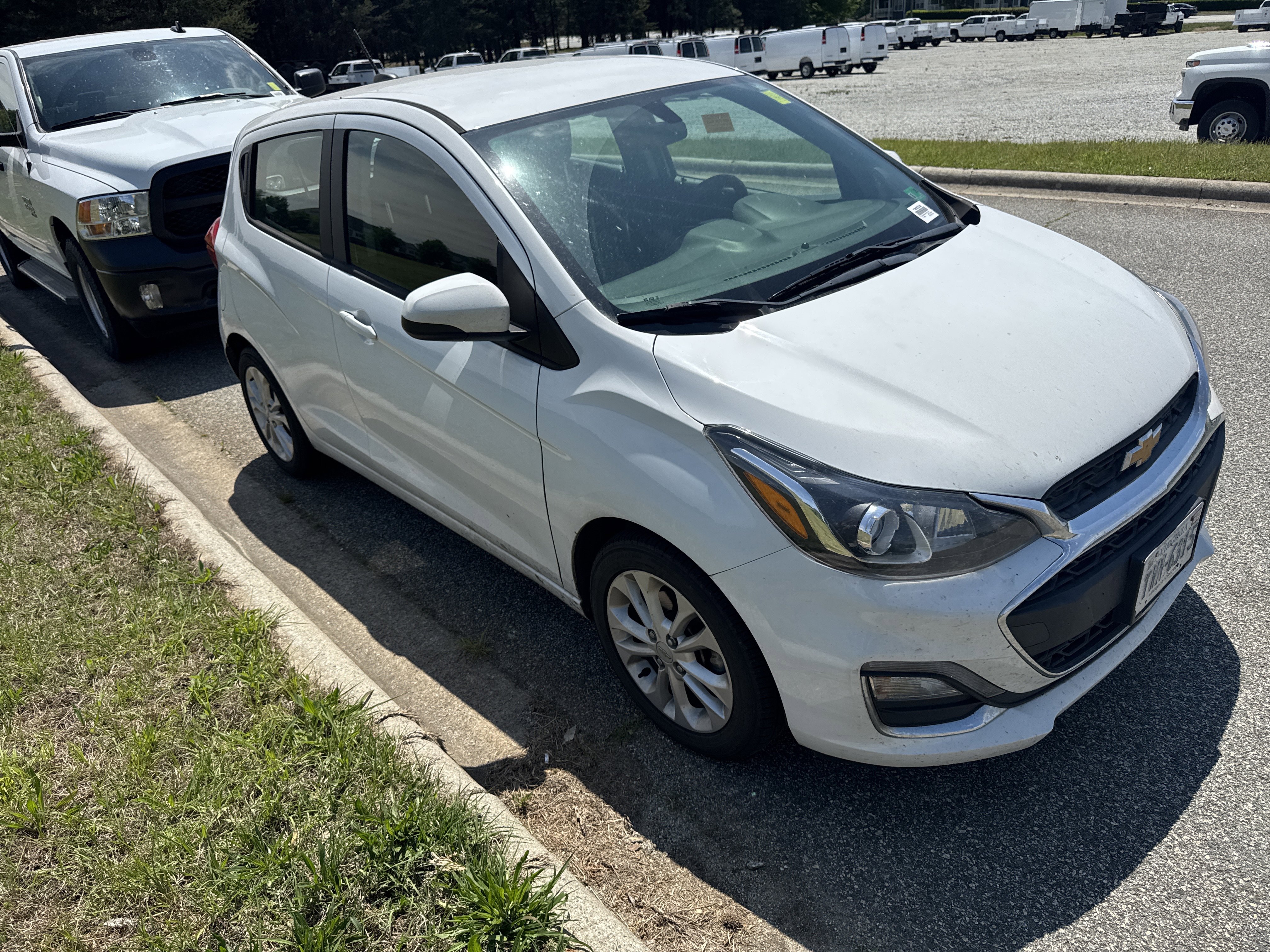 Used 2019 Chevrolet Spark LT FWD image 2