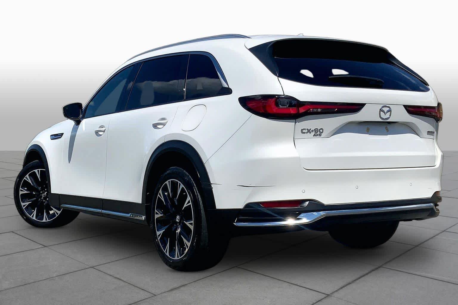Certified 2024 MAZDA CX-90 Plug-In Hybrid w/ Premium Plus AWD/4WD image 12