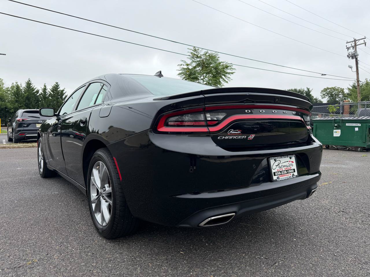 Used 2020 Dodge Charger SXT w/ Plus Group AWD/4WD image 7