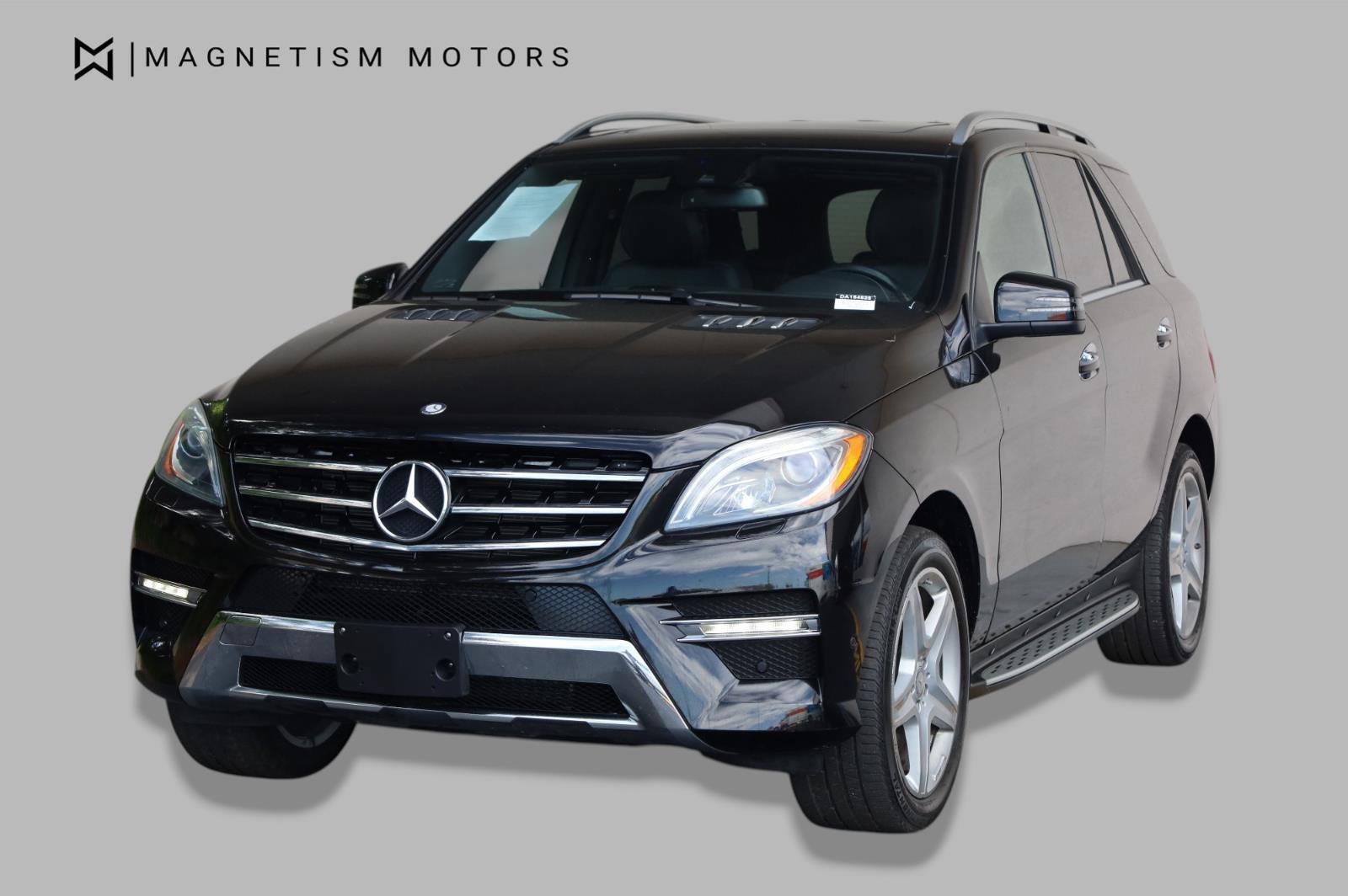 Used 2013 Mercedes-Benz ML 550 4MATIC image 4