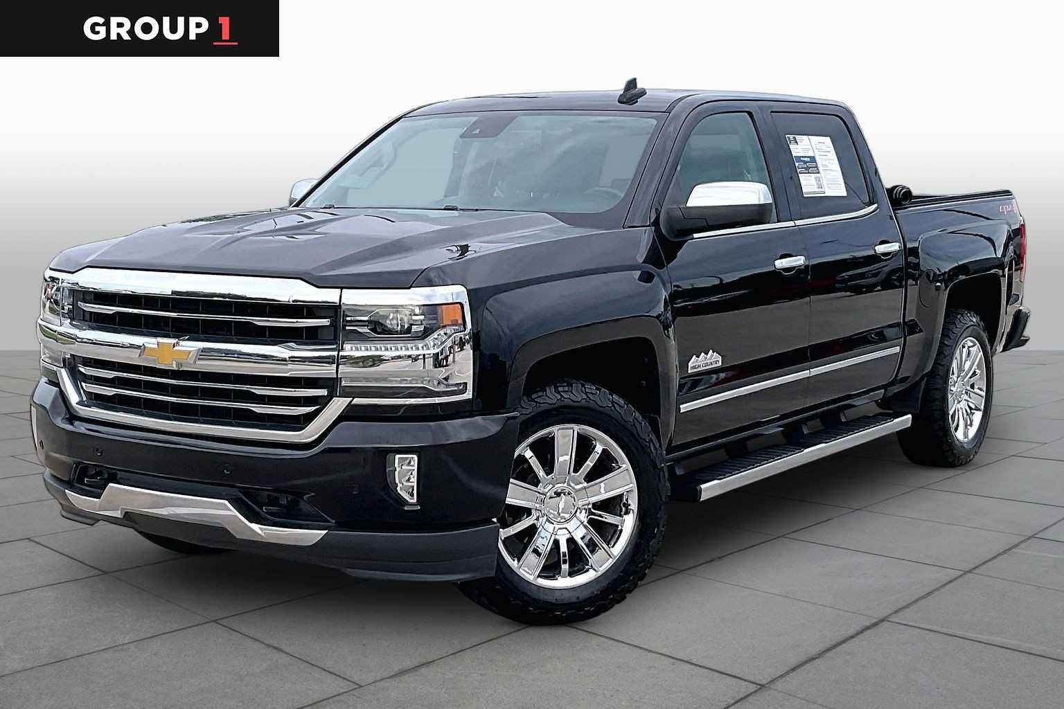 Used 2018 Chevrolet Silverado 1500 High Country