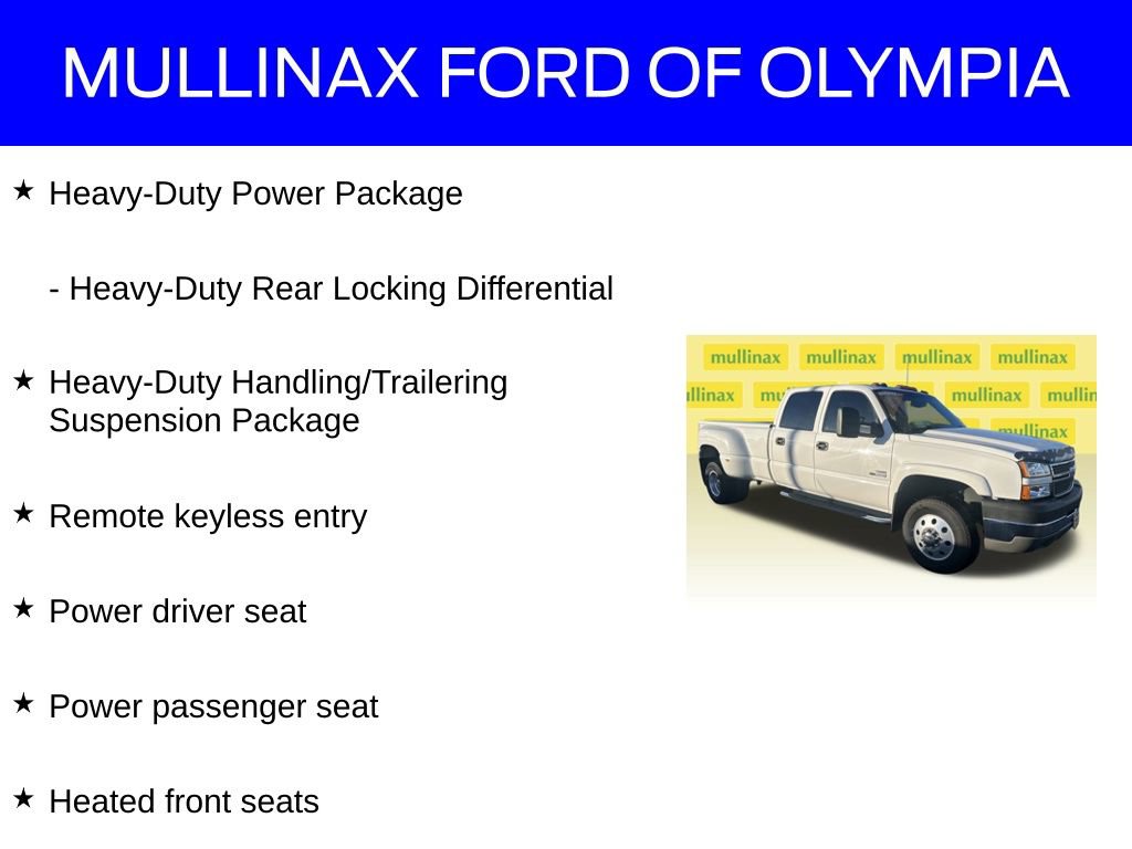 Used 2005 Chevrolet Silverado 3500 LT w/ Heavy-Duty Power Package image 17