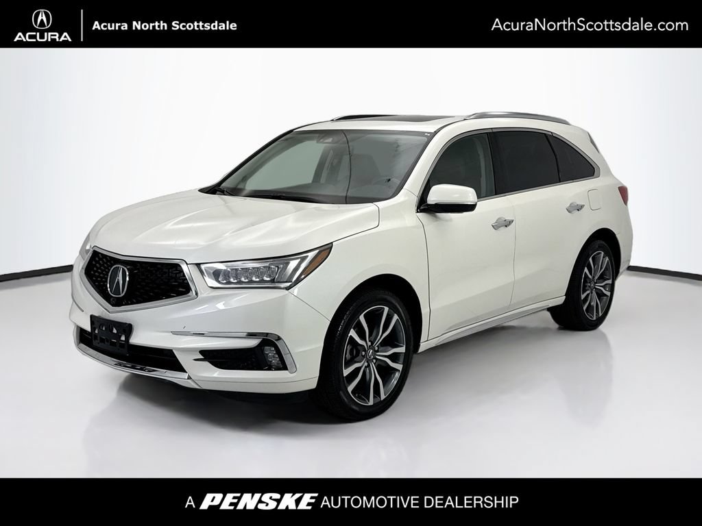 Used 2019 Acura MDX SH-AWD w/ Advance Package