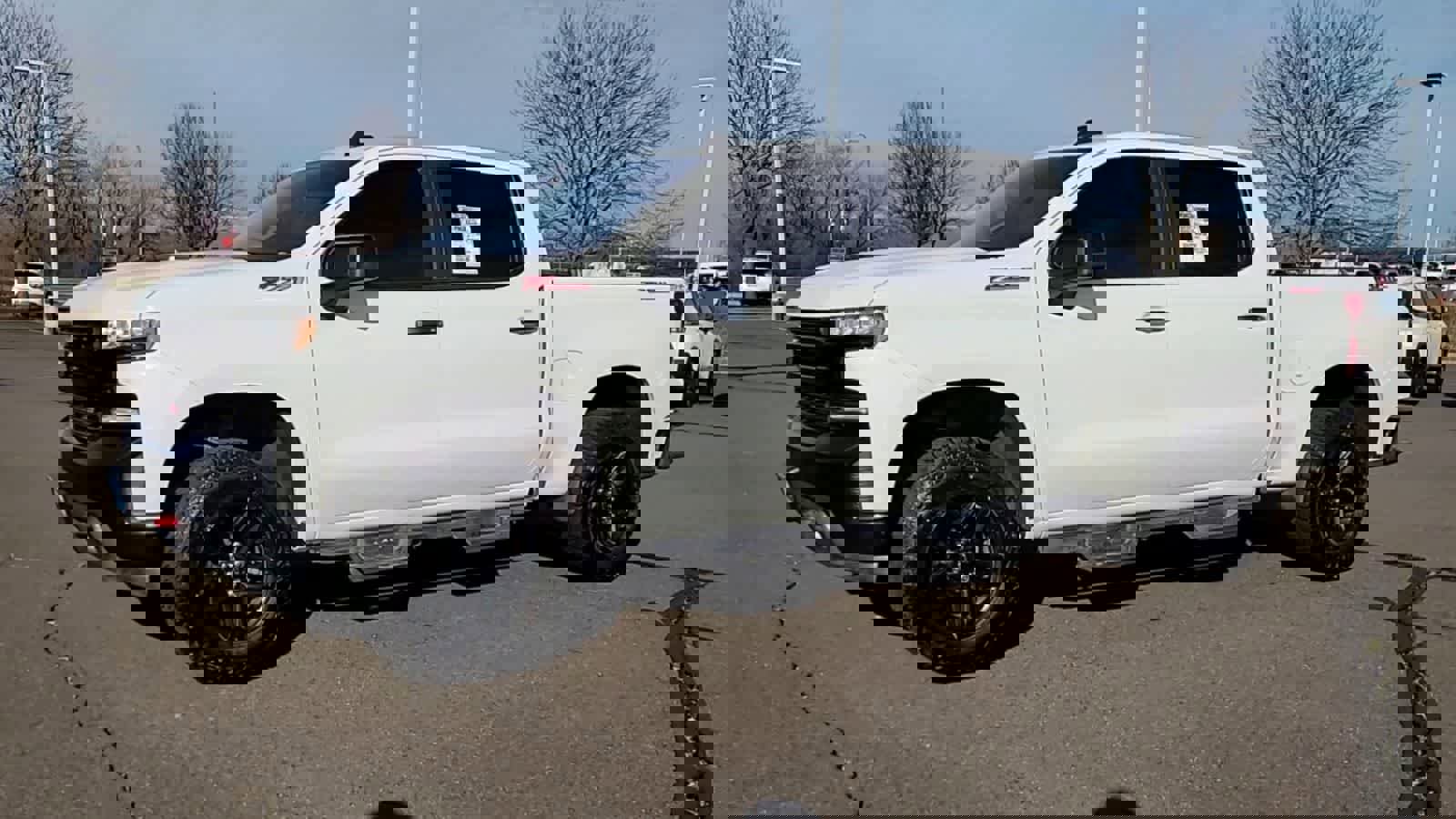 Used 2019 Chevrolet Silverado 1500 LT Trail Boss image 4