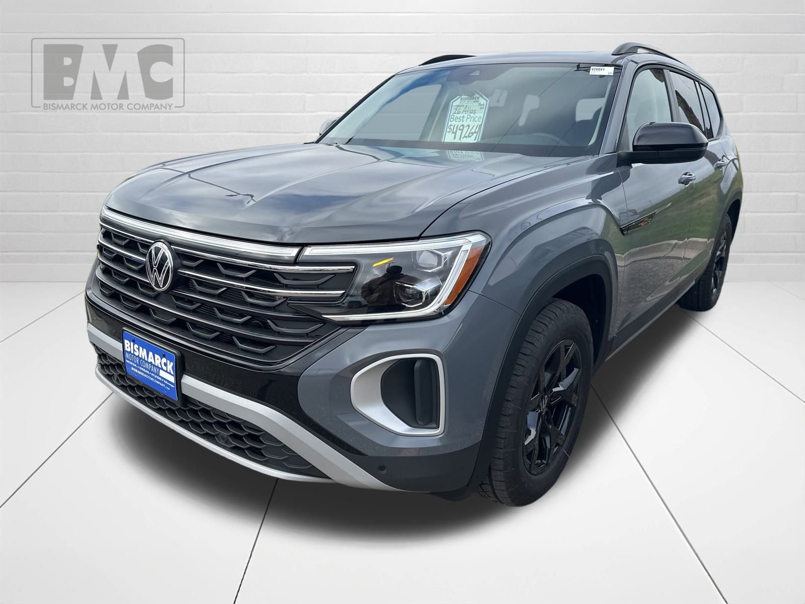 New 2026 Volkswagen Atlas Peak Edition