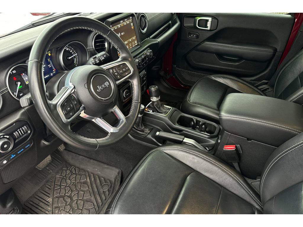 Used 2021 Jeep Wrangler Unlimited Sahara w/ Safety Group image 10