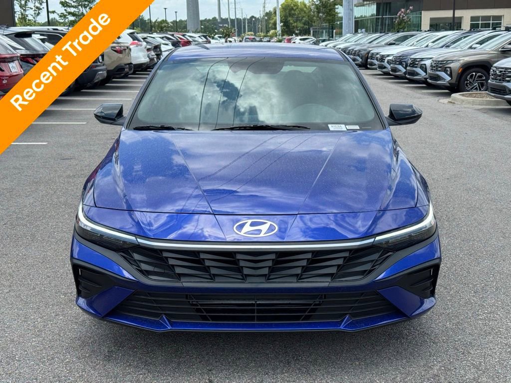 Certified 2025 Hyundai Elantra Sport image 5