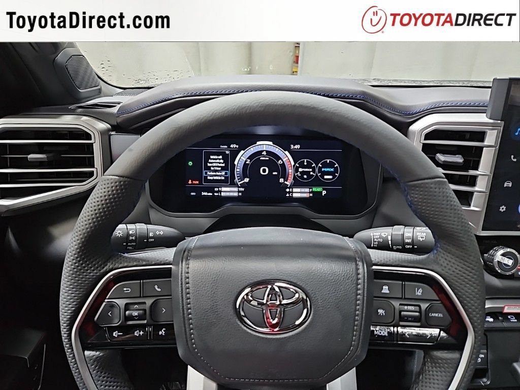 New 2026 Toyota Sequoia Platinum AWD/4WD image 11