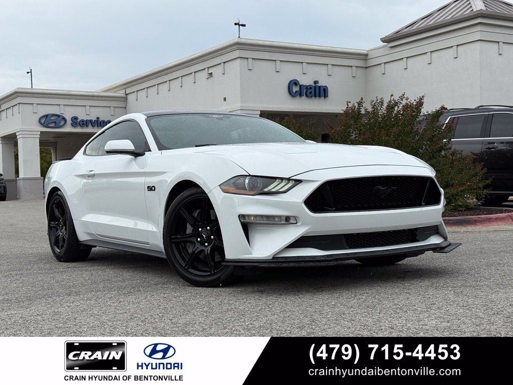 Used 2019 Ford Mustang GT w/ Black Accent Package