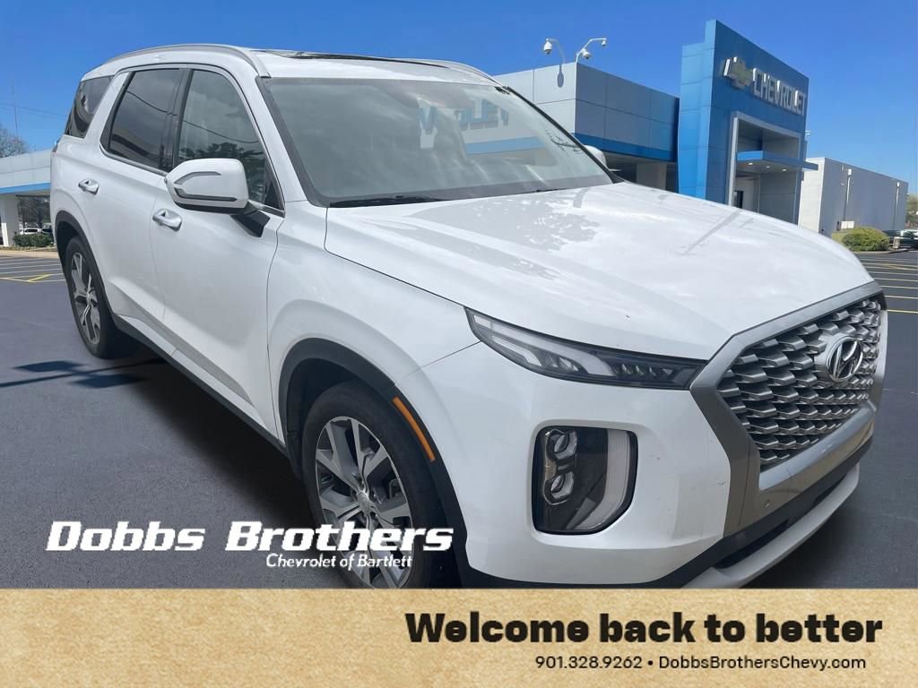 Used 2021 Hyundai Palisade SEL w/ Premium Package FWD image 10