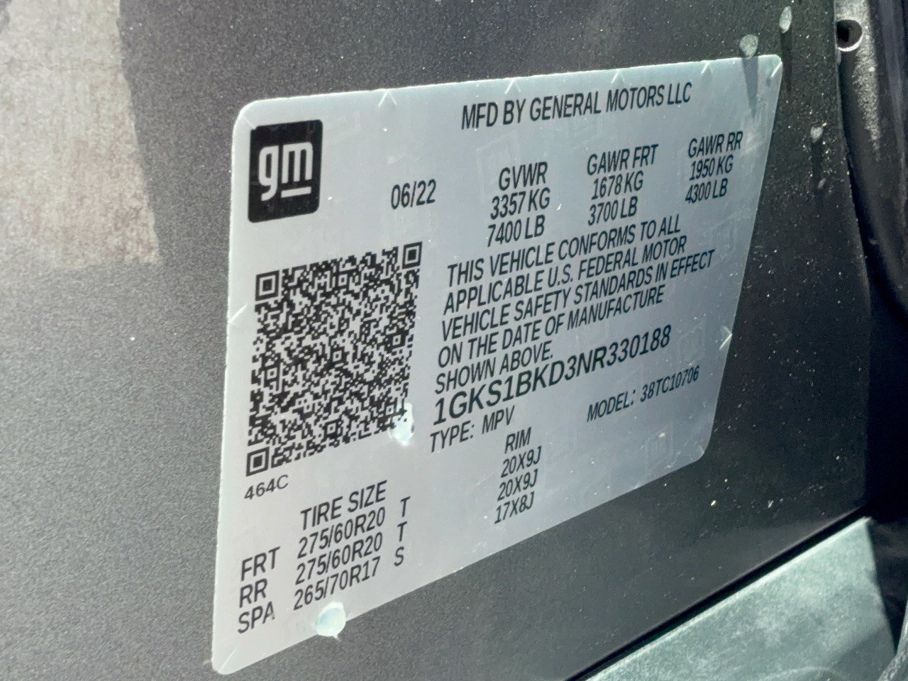 Certified 2022 GMC Yukon SLT w/ SLT Premium Package RWD image 31