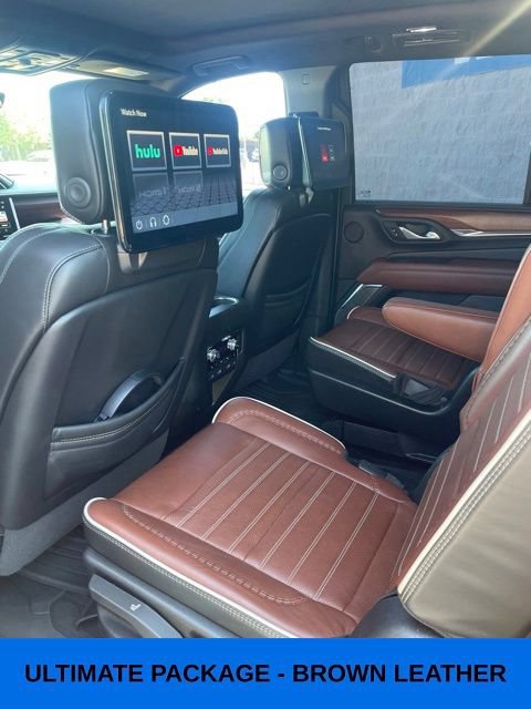 Used 2023 GMC Yukon Denali Ultimate AWD/4WD image 10