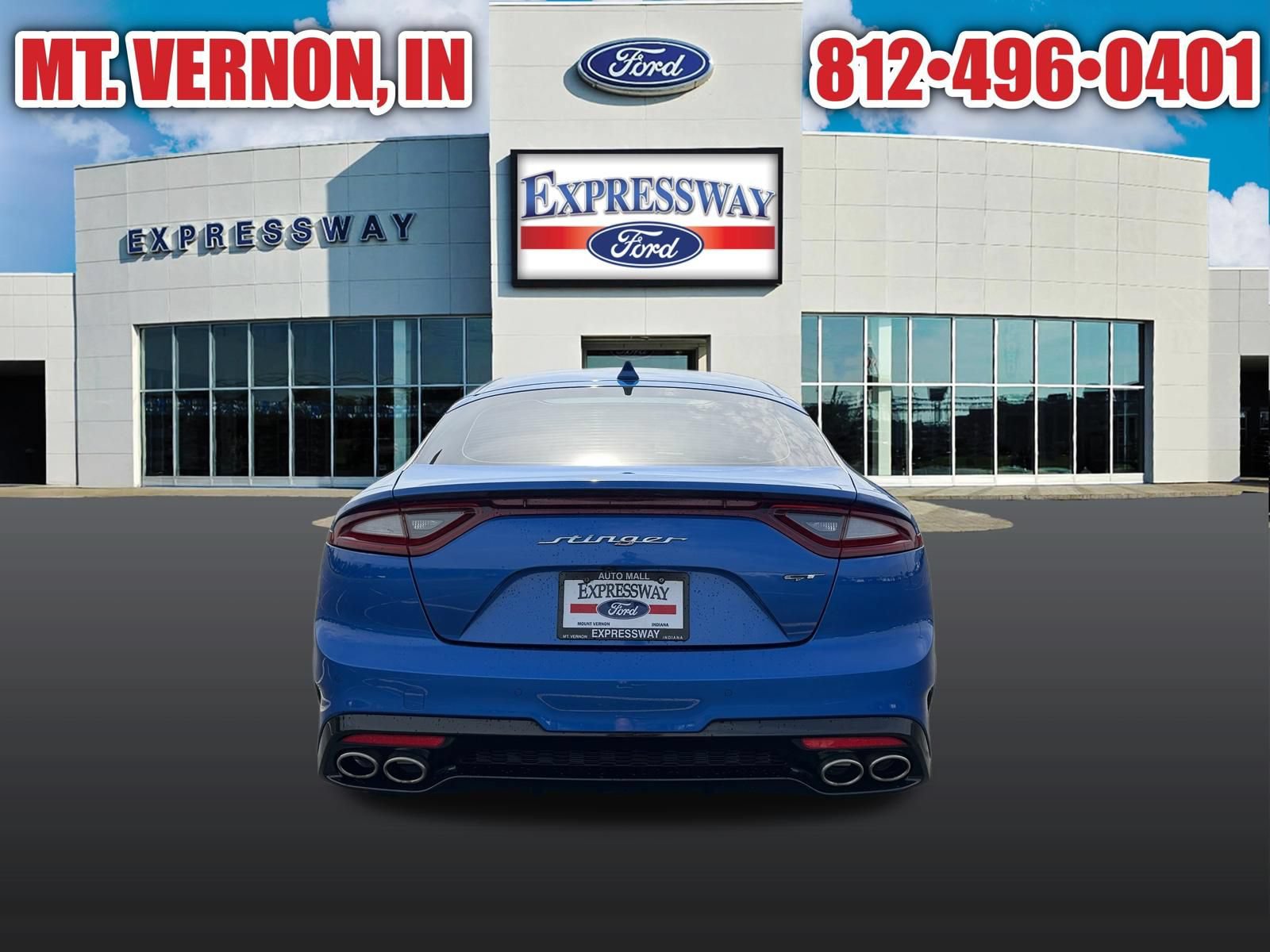 Used 2018 Kia Stinger GT2 AWD/4WD image 7