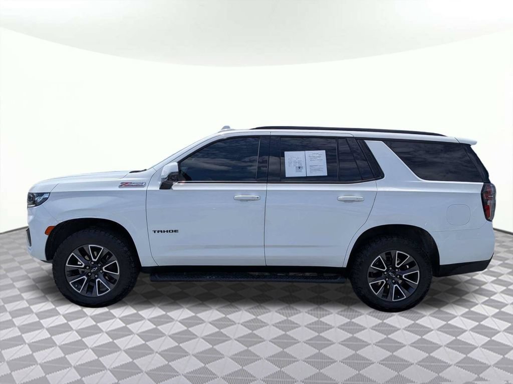 Used 2023 Chevrolet Tahoe Z71 w/ Luxury Package AWD/4WD image 6