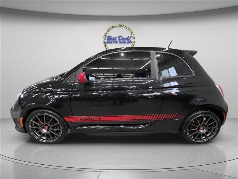 Used 2012 FIAT 500 Abarth w/ Safety & Convenience Pkg image 2