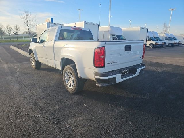 Used 2021 Chevrolet Colorado LT w/ Fleet Safety Package image 10