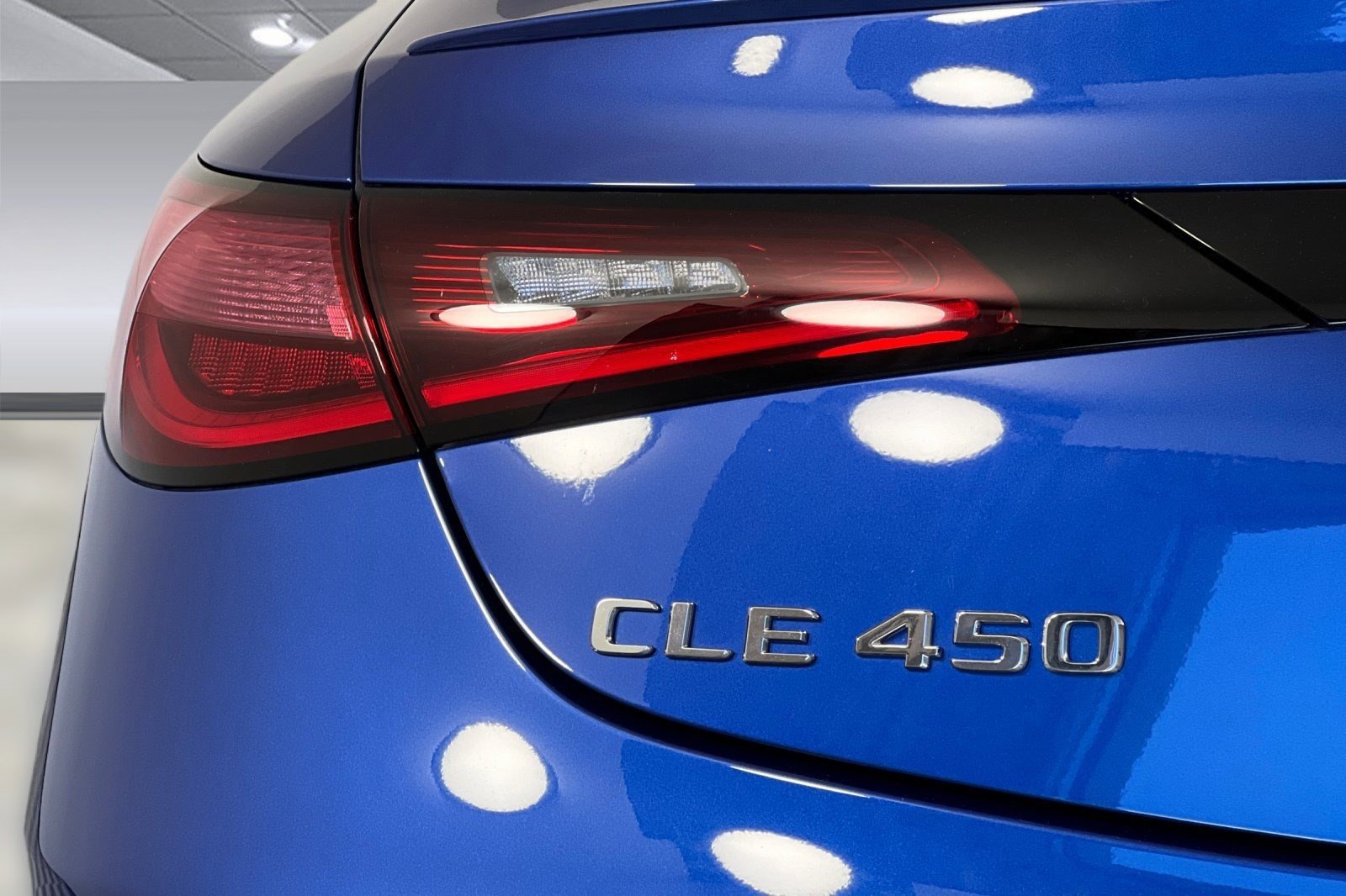 New 2025 Mercedes-Benz CLE 450 4MATIC Coupe image 12