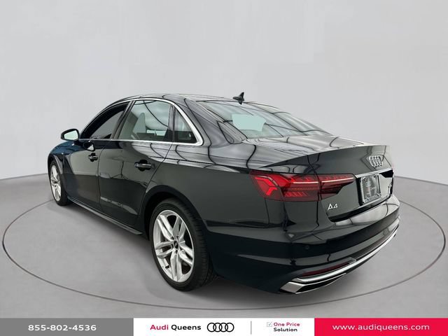 Certified 2023 Audi A4 2.0T Premium w/ Convenience Package AWD/4WD image 2