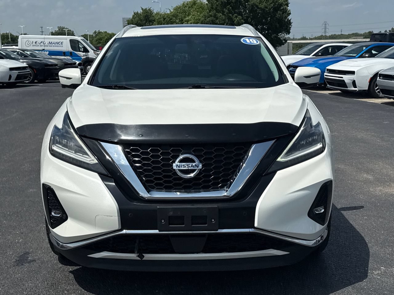 Used 2019 Nissan Murano SL AWD/4WD image 8