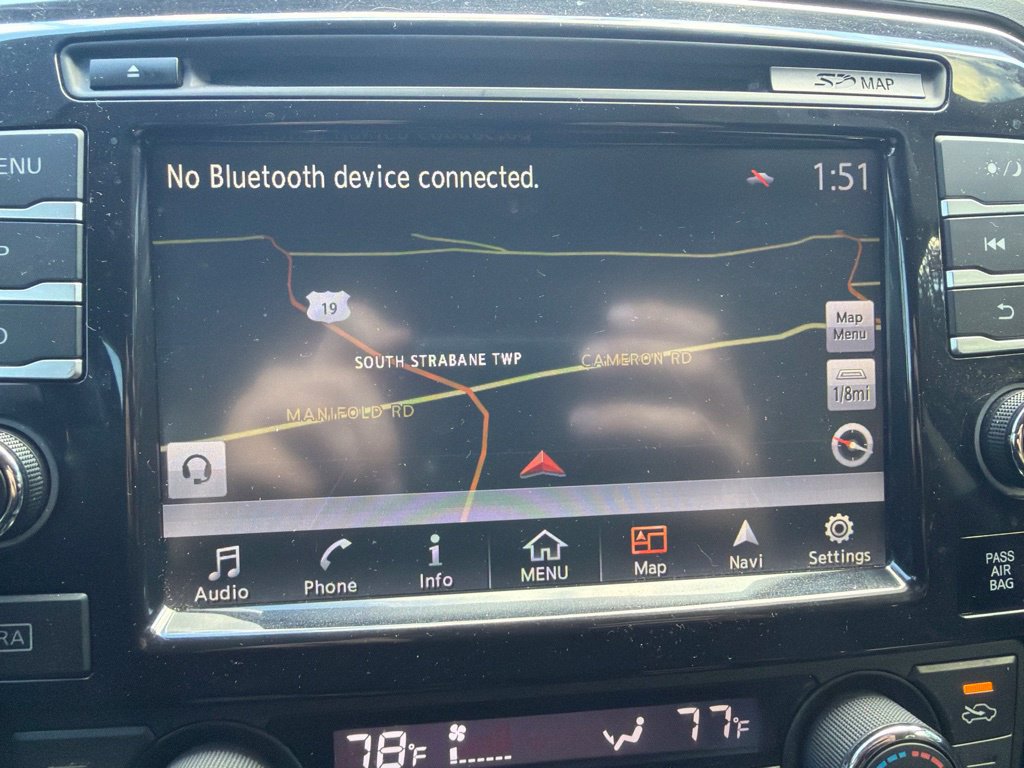 Used 2016 Nissan Maxima Platinum FWD image 8