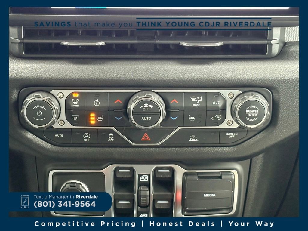 New 2026 Jeep Wrangler Unlimited Sport image 15