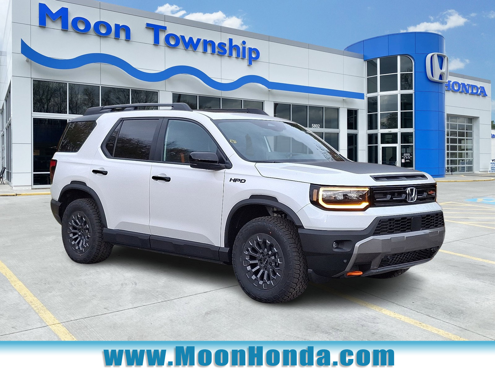 New 2026 Honda Passport TrailSport image 1