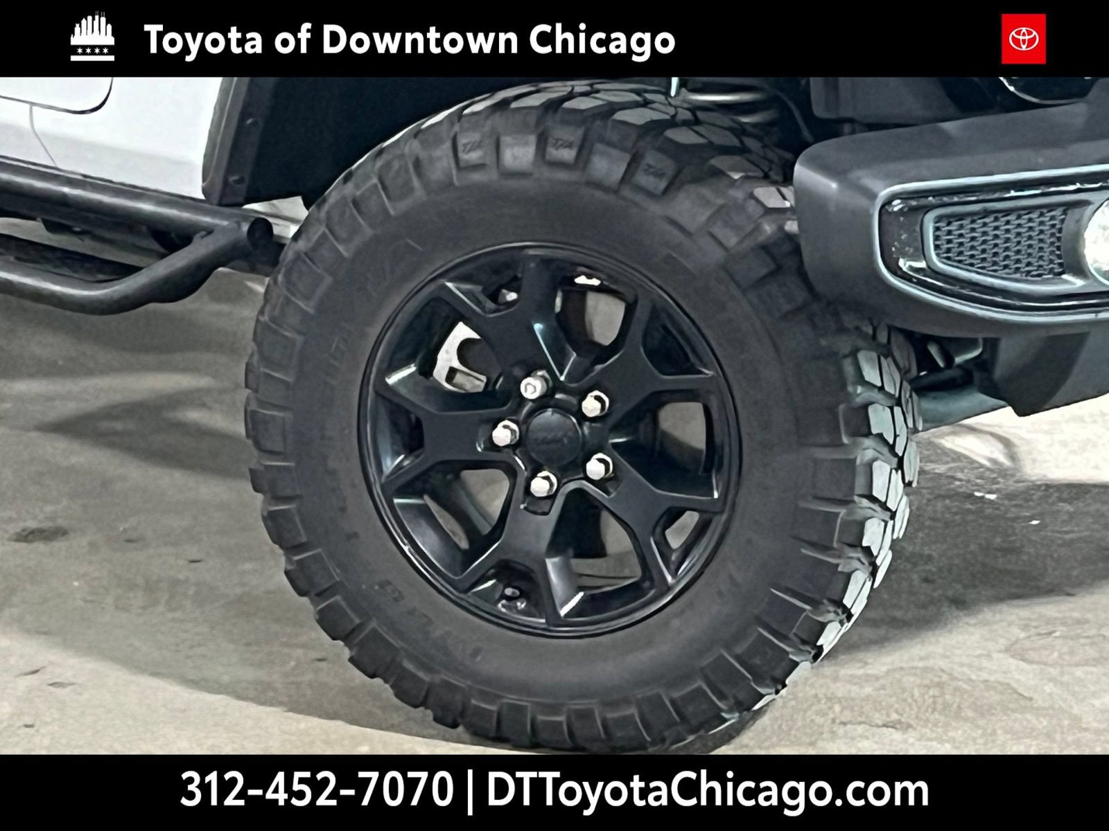 Used 2021 Jeep Wrangler Unlimited Sport AWD/4WD image 2