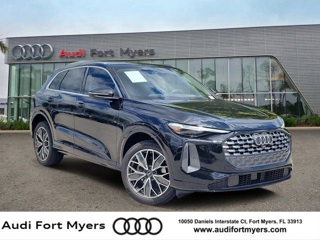Certified 2025 Audi Q5 Premium w/ Premium Plus