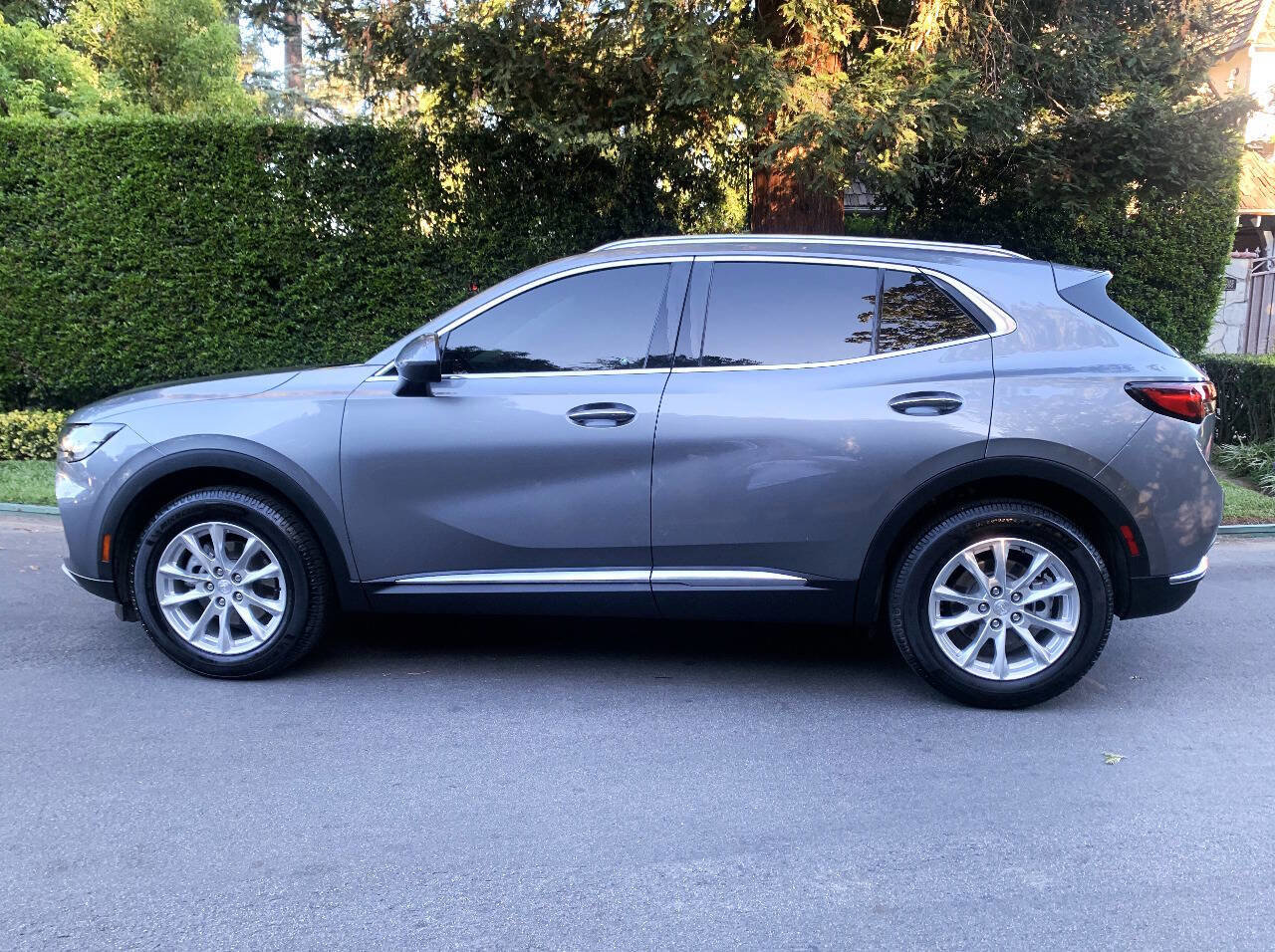 Used 2021 Buick Envision Preferred image 4