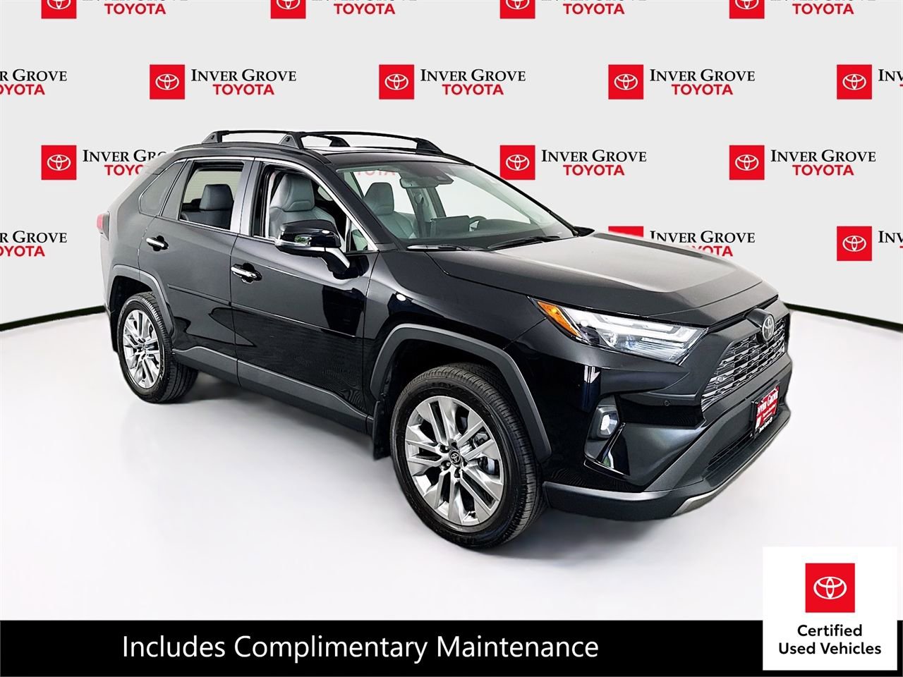 Certified 2025 Toyota RAV4 Limited w/ Weather Package AWD/4WD image 3