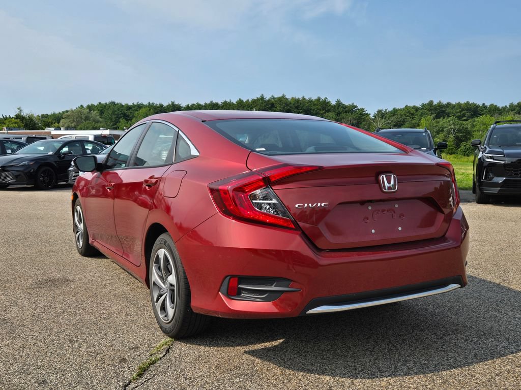 Used 2021 Honda Civic LX image 3
