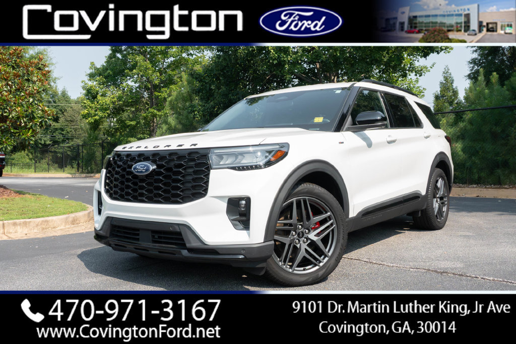 Used 2025 Ford Explorer ST-Line w/ Premium Package