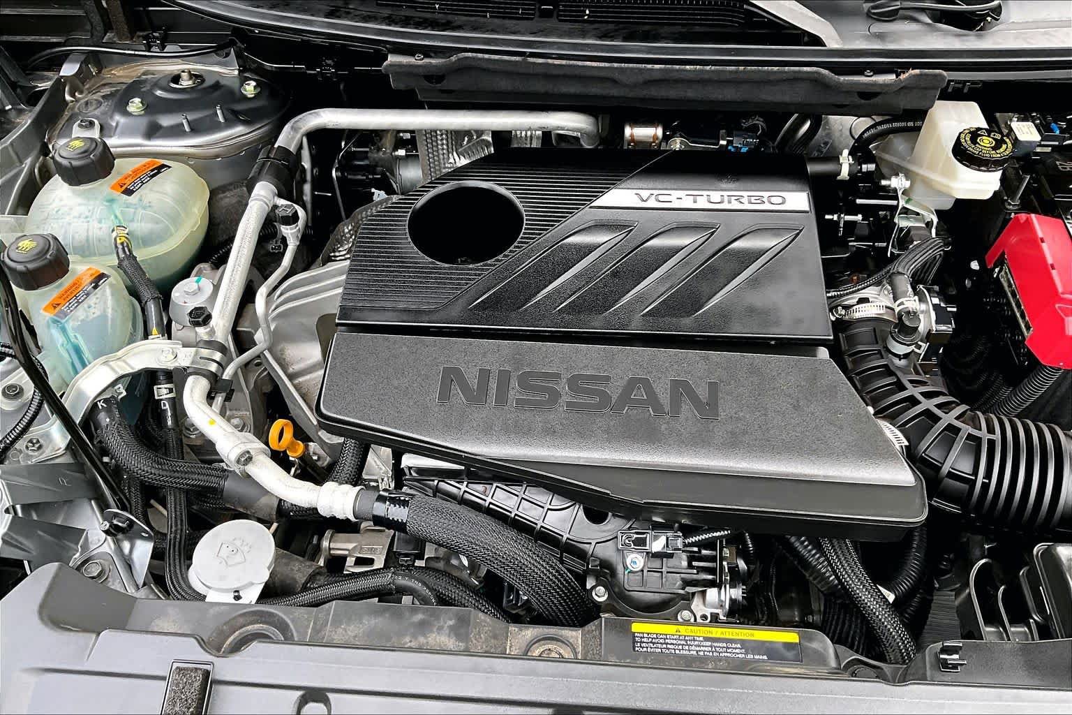 Certified 2023 Nissan Rogue SL w/ SL Premium Package FWD image 33