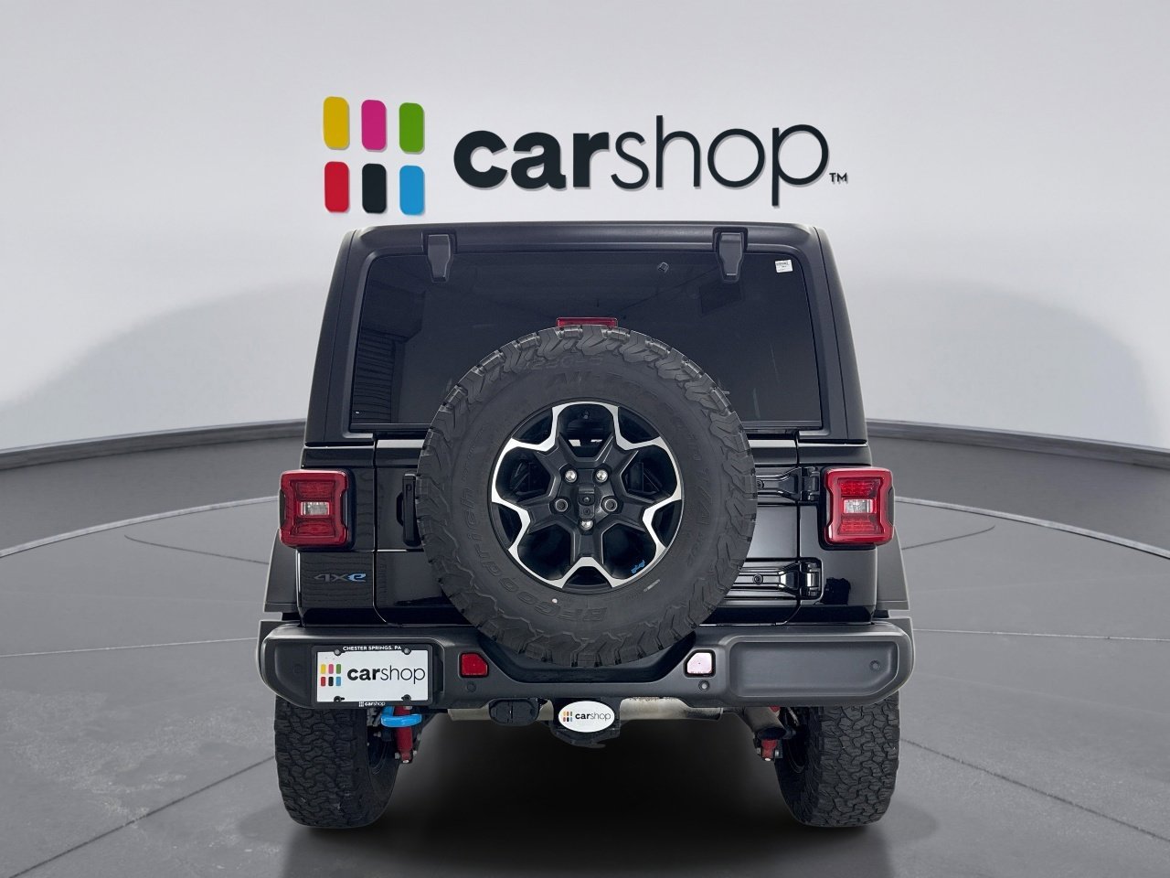 Used 2022 Jeep Wrangler Unlimited Rubicon 4xe w/ Cold Weather Group image 4