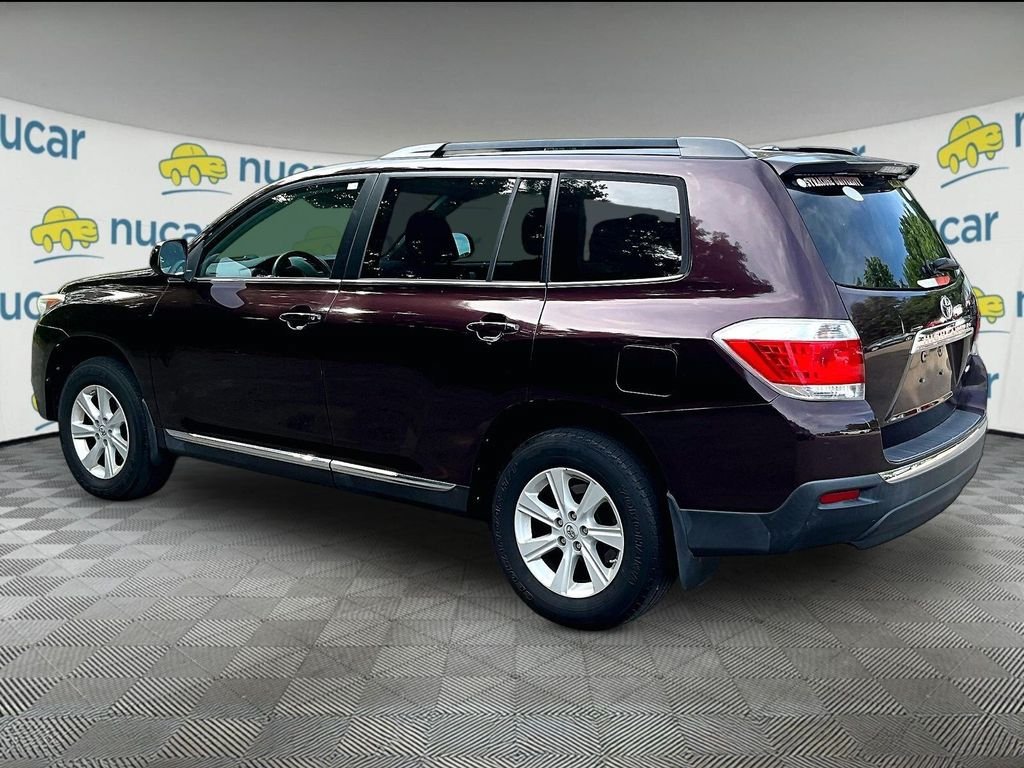 Used 2012 Toyota Highlander 4WD w/ Tech Pkg image 5