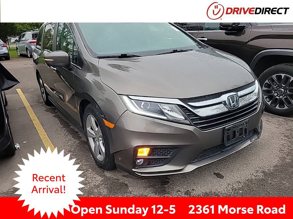 Used 2020 Honda Odyssey EX-L