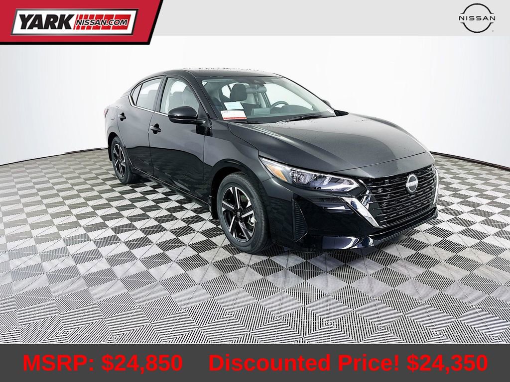 New 2025 Nissan Sentra SV w/ All-Weather Package