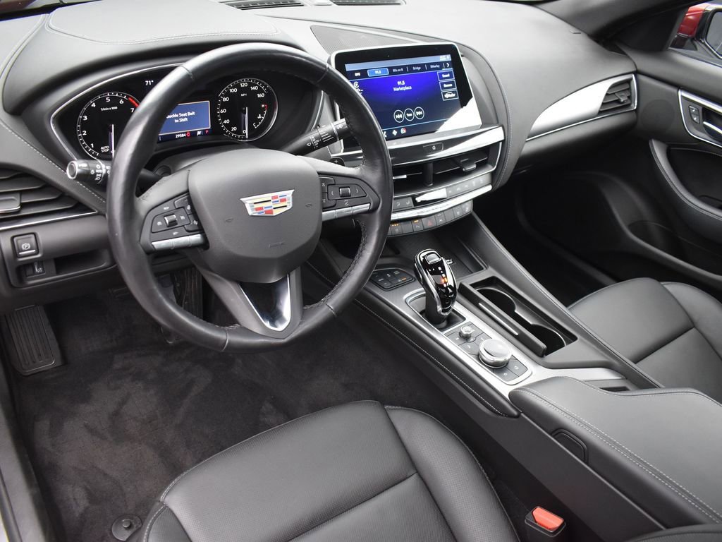 Certified 2023 Cadillac CT5 Premium Luxury w/ Climate Package image 12