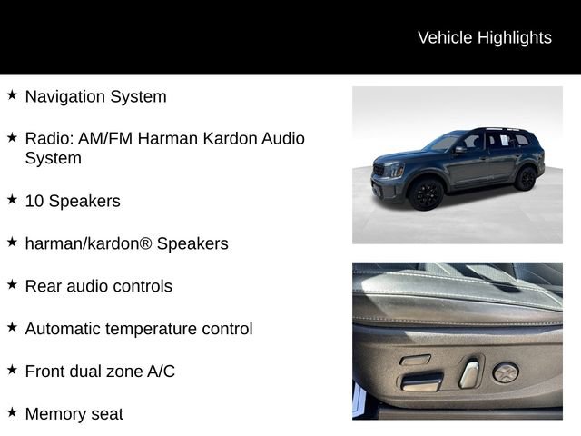 Certified 2024 Kia Telluride SX Prestige X-Pro image 7