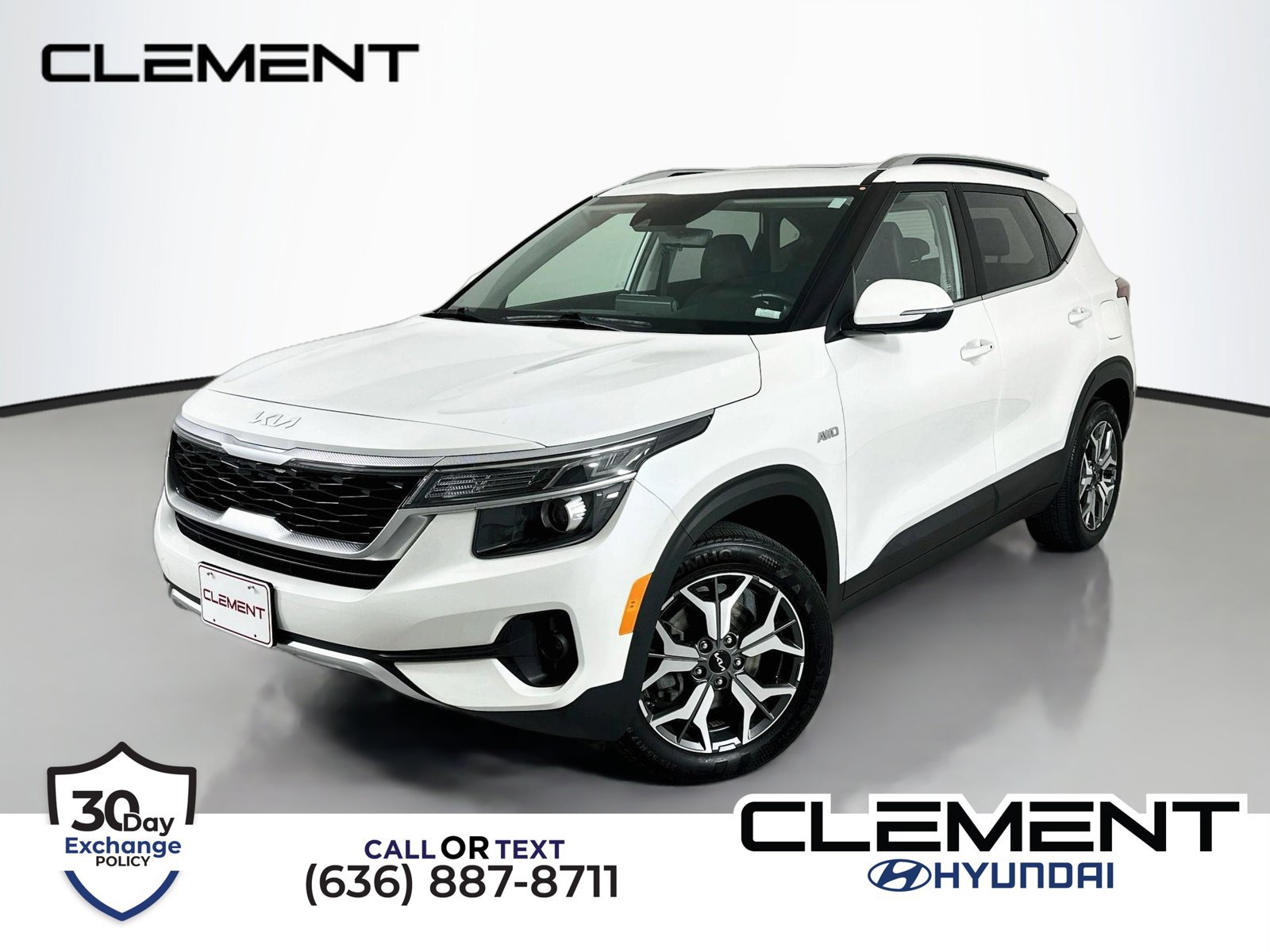 Used 2022 Kia Seltos EX AWD/4WD 360° Tour