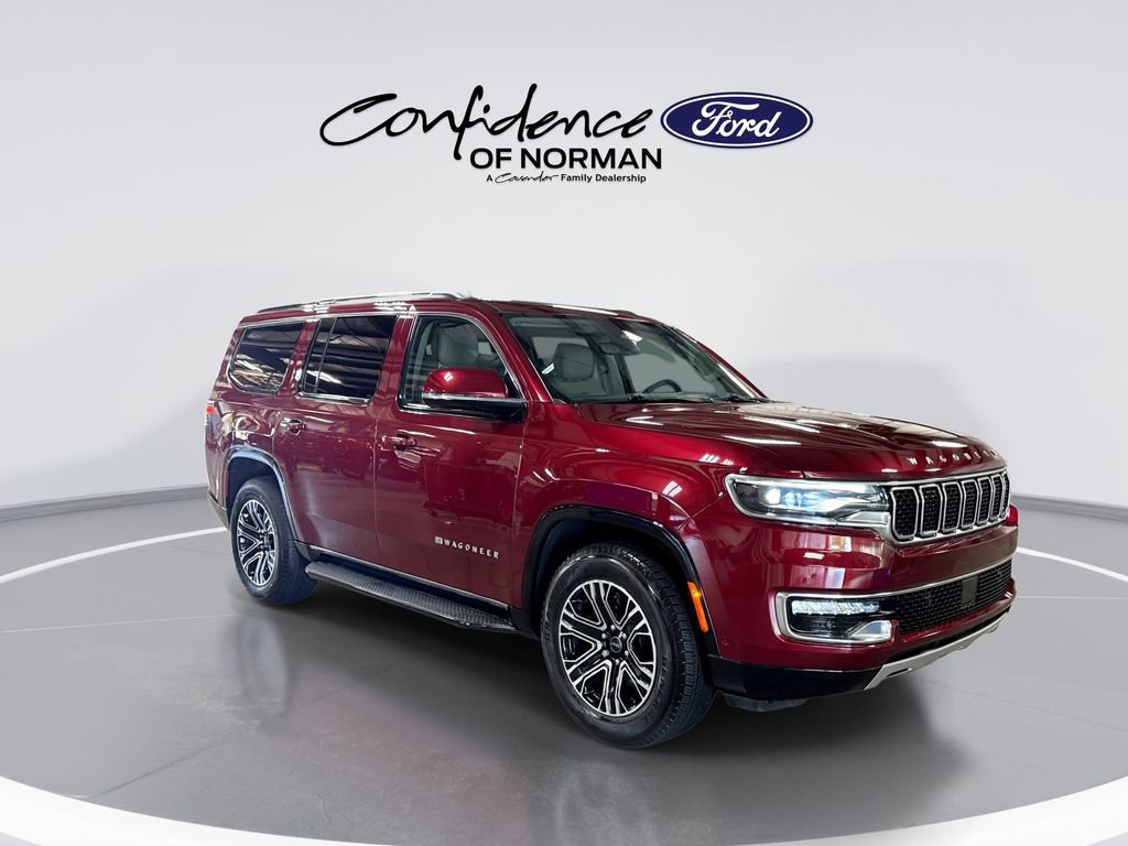 Used 2022 Jeep Wagoneer Series II AWD/4WD image 11