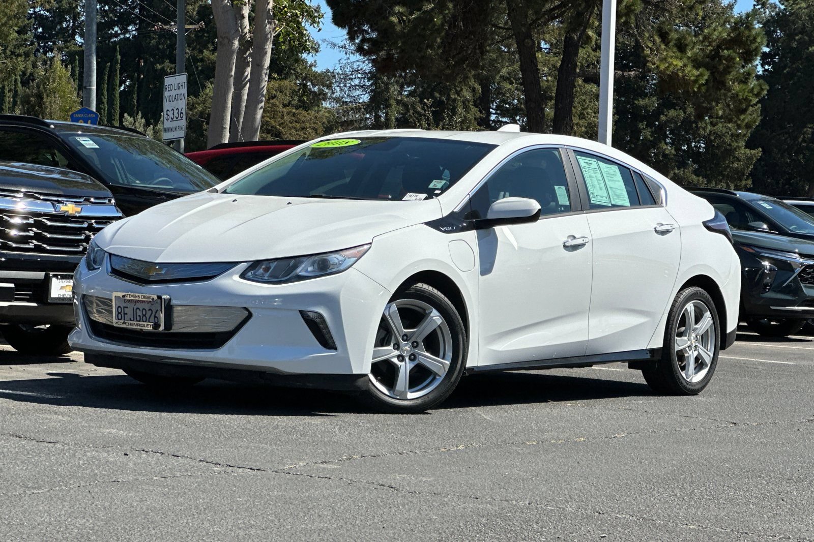 Used 2018 Chevrolet Volt LT FWD image 9