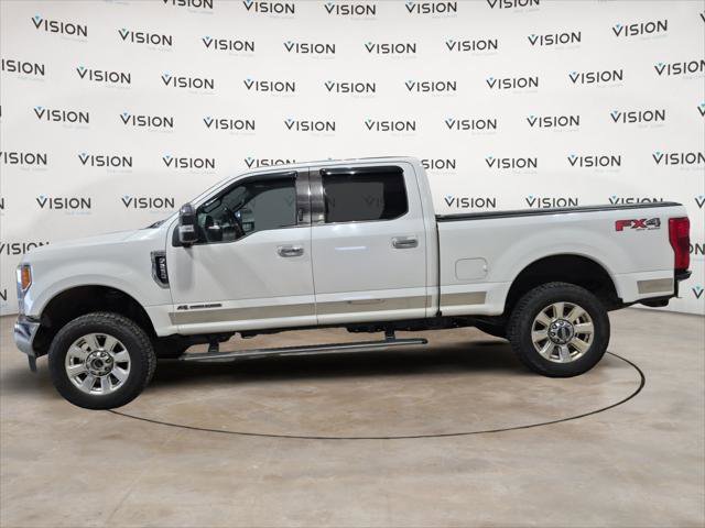 Used 2019 Ford F250 Platinum w/ Platinum Ultimate Package image 2